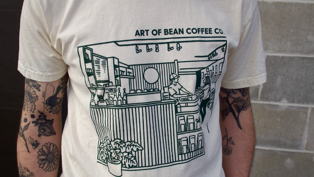 Shop Art of Bean Merchandise